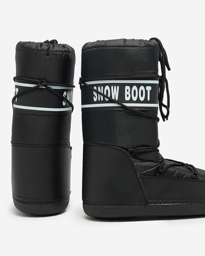 Royalfashion Дамски ботуши a'la snow boots Snieug