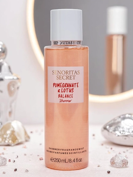 Senoritas Secret Body Mist Seduction Shimmer с блясък