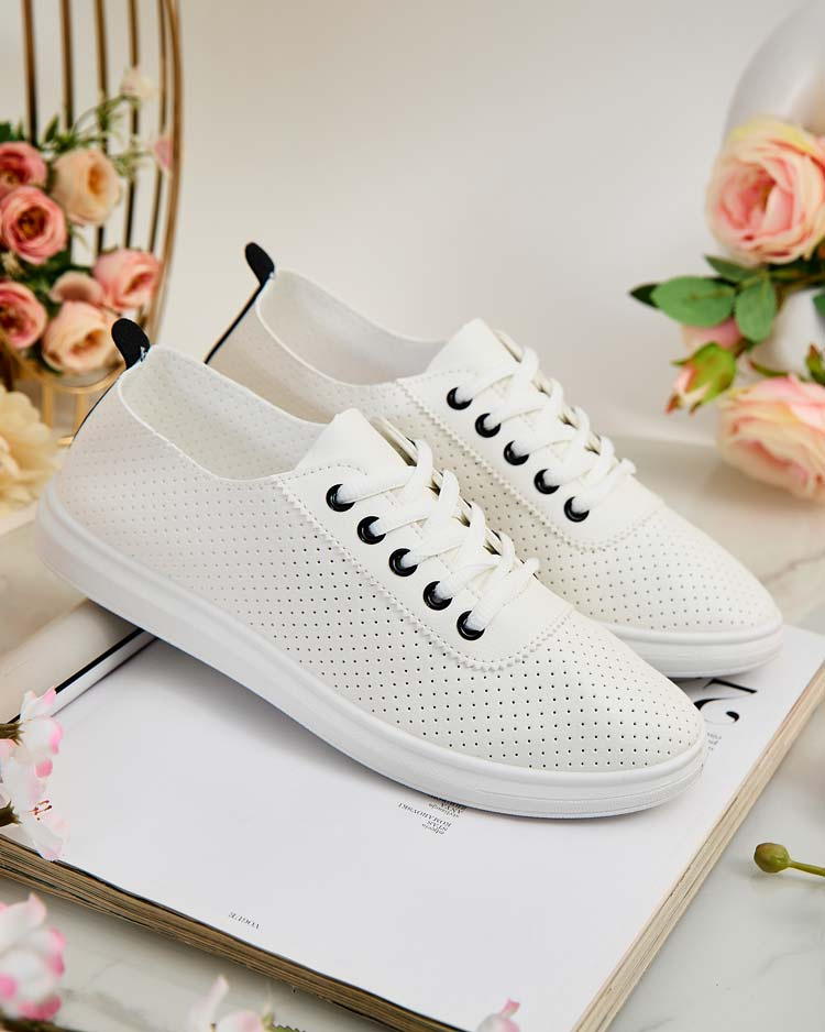 Royalfashion Дамски ажурни кецове Tareb