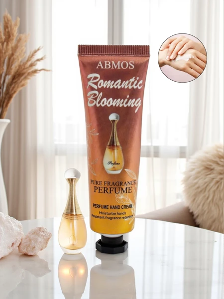 Парфюмиран овлажняващ крем за ръце Pink Temptation