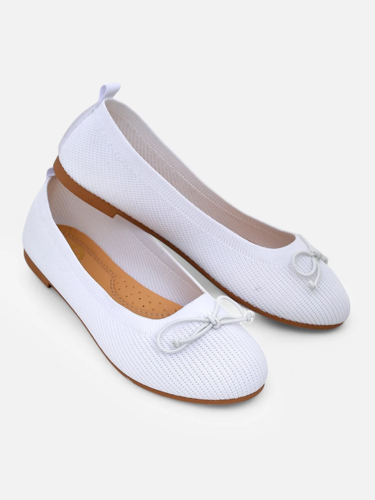 Royalfashion Женски текстилни балерини Magger