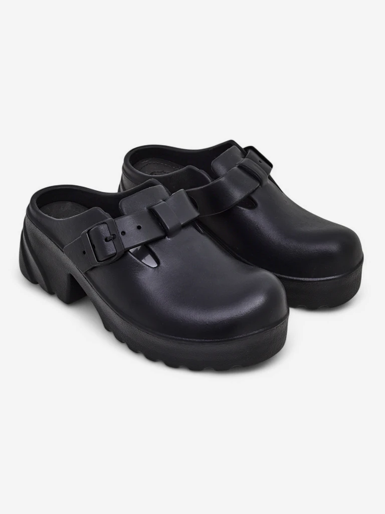 Royalfashion Женски гумени сандали на ток Voxones