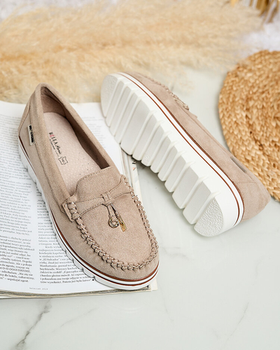 Royalfashion Дамски мокасини Berellia