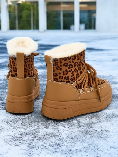 Дамски обувки за сняг Royalfashion с дантела Мониук