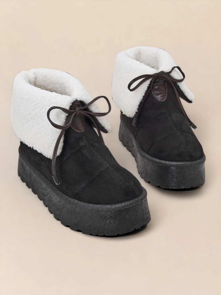 Дамски маратонки Royalfashion с връзки за сняг Wdeno