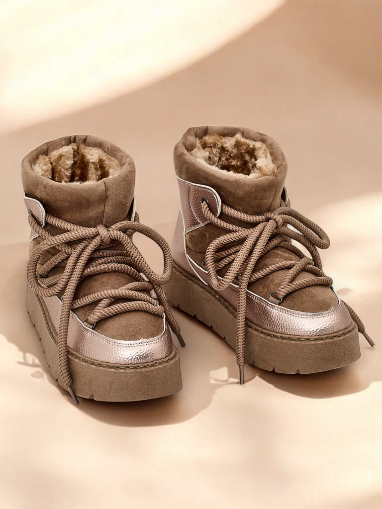 Damen Schnürstiefel von Royalfashion Iniuc