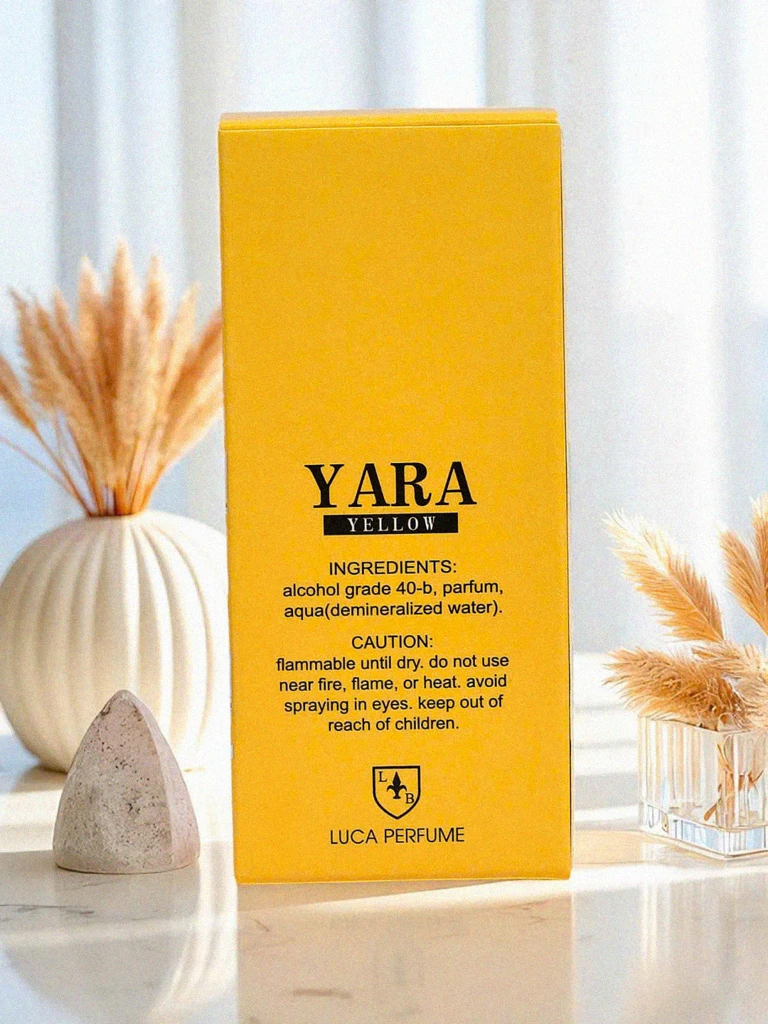 Вдъхновен парфюмна вода за жени Yellow