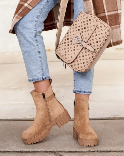 Royalfashion Дамски ботуши Tenoz