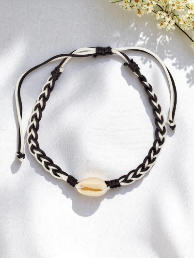 Дамска гривна с мидена кора Coral Breeze