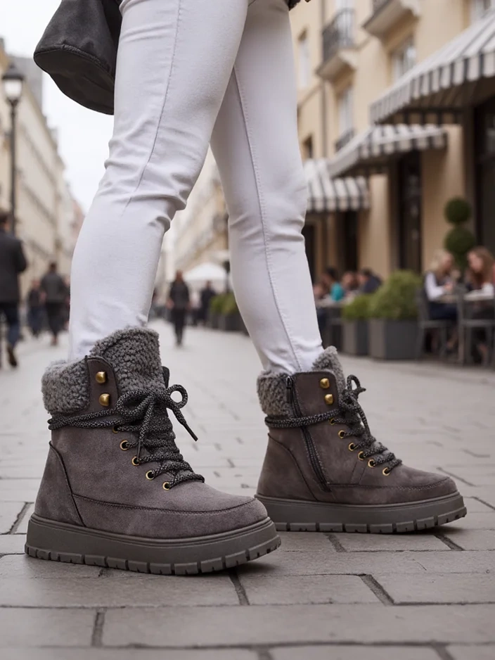 Royalfashion Женски снеговалежни обувки Bomion