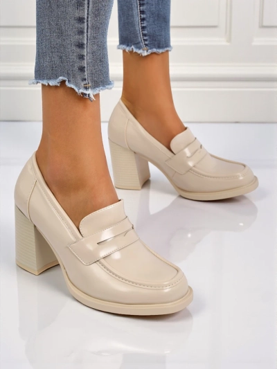 Royalfashion Дамски мокасини на ток Minerva