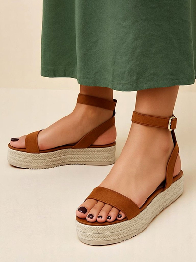 Royalfashion ЖЕНСКИ сандали на платформа Finna