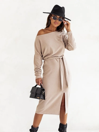 Royalfashion Дамска миди рокля