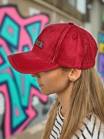 Royalfashion Шапка с козирка New York NY