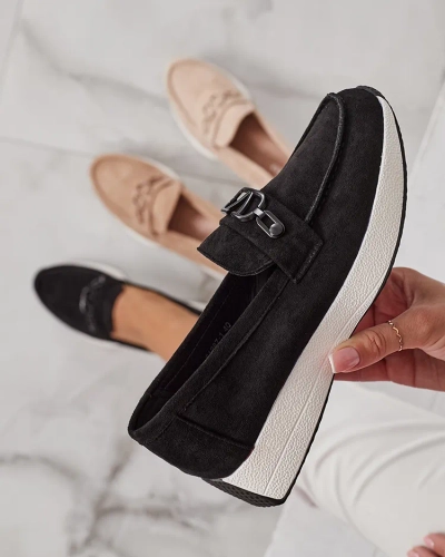 Royalfashion Елегантни дамски мокасини Zoli