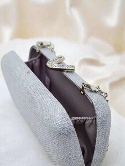 Royalfashion Дамска чанта тип плик Velia Shine