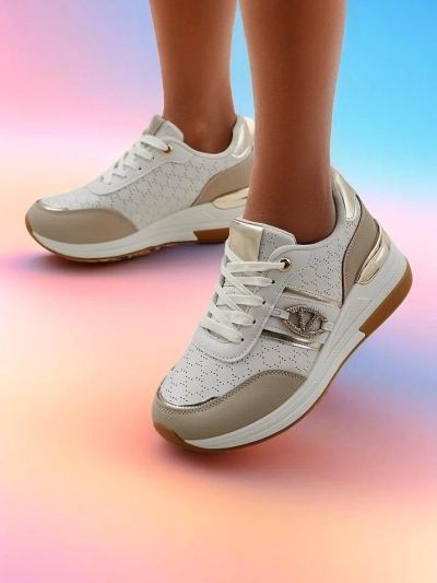 Royalfashion дамски платформи кецове Capre