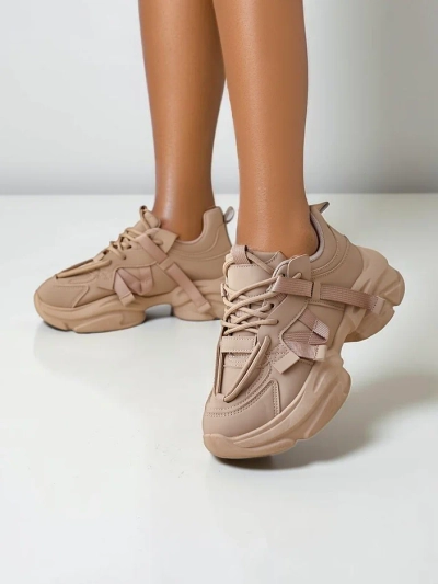 Royalfashion Дамски спортни кецове на платформа Rensis