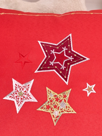 Royalfashion Декоративен калъф за възглавница за Коледа