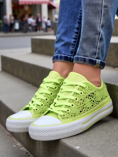 Royalfashion Дамски перфорирани маратонки Nizzet