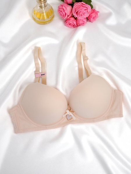 Royalfashion Гладък дамски подплатен сутиен Smooth Fit