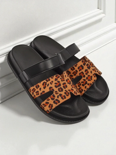 Royalfashion дамски чехли от еко кожа FlexiComfi