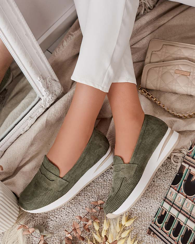 Royalfashion Дамски мокасини с нисък ток Sirn