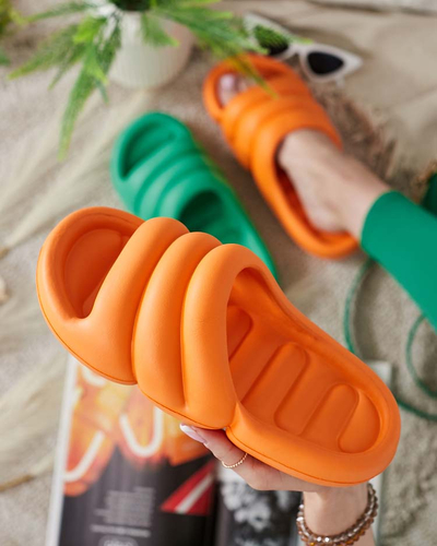 Royalfashion Дамски гумени джапанки Gammad