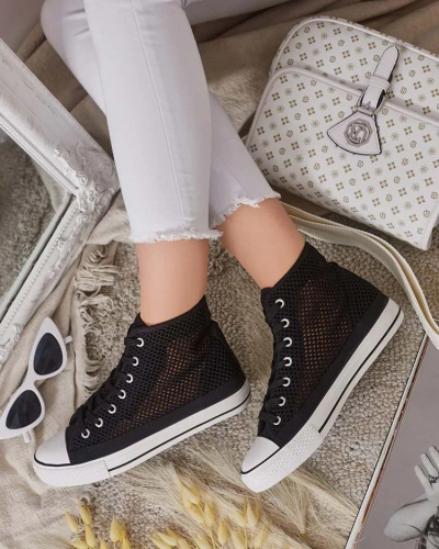 Royalfashion Дамски ажурни маратонки Nizzef