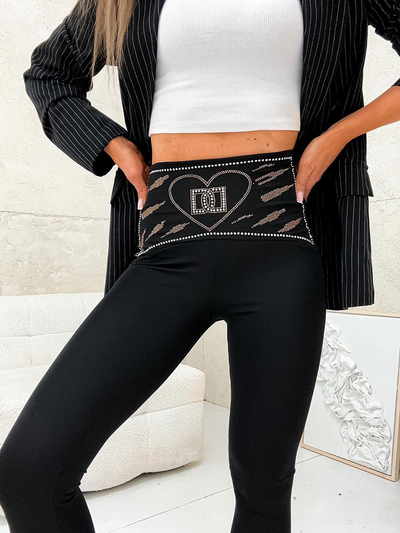 Royalfashion Дамски клинове с циркони