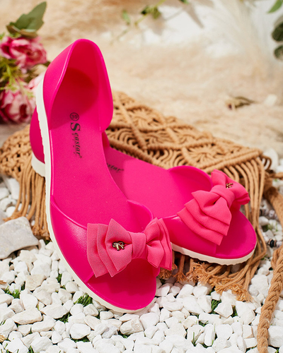 Royalfashion Дамски балерини Xollca Bow