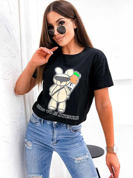 Royalfashion Дамска тениска с щампа