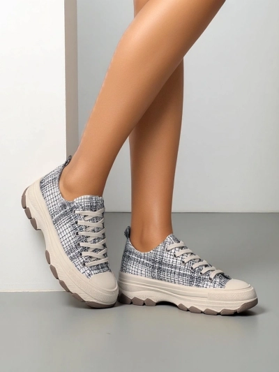 Royalfashion Женски платформи маратонки Mirrles