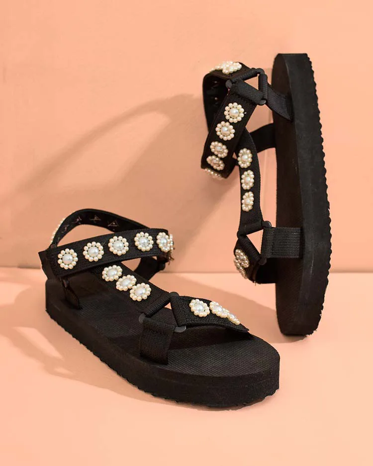 Royalfashion Дамски спортни сандали Gumill