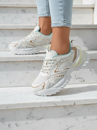 Royalfashion дамски спортни маратонки на по-дебела подметка Nettes