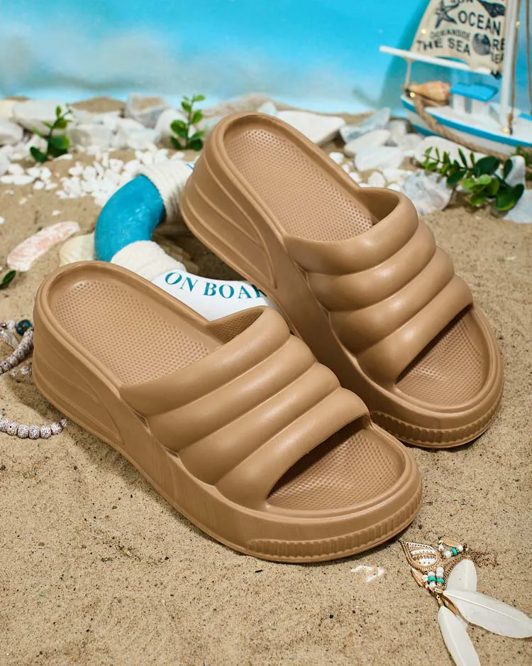 Royalfashion Дамски гумени джапанки Kooli