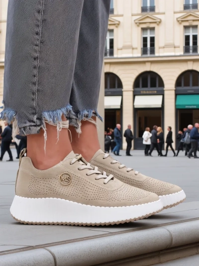 Royalfashion Спортни перфорирани маратонки за жени Tobin