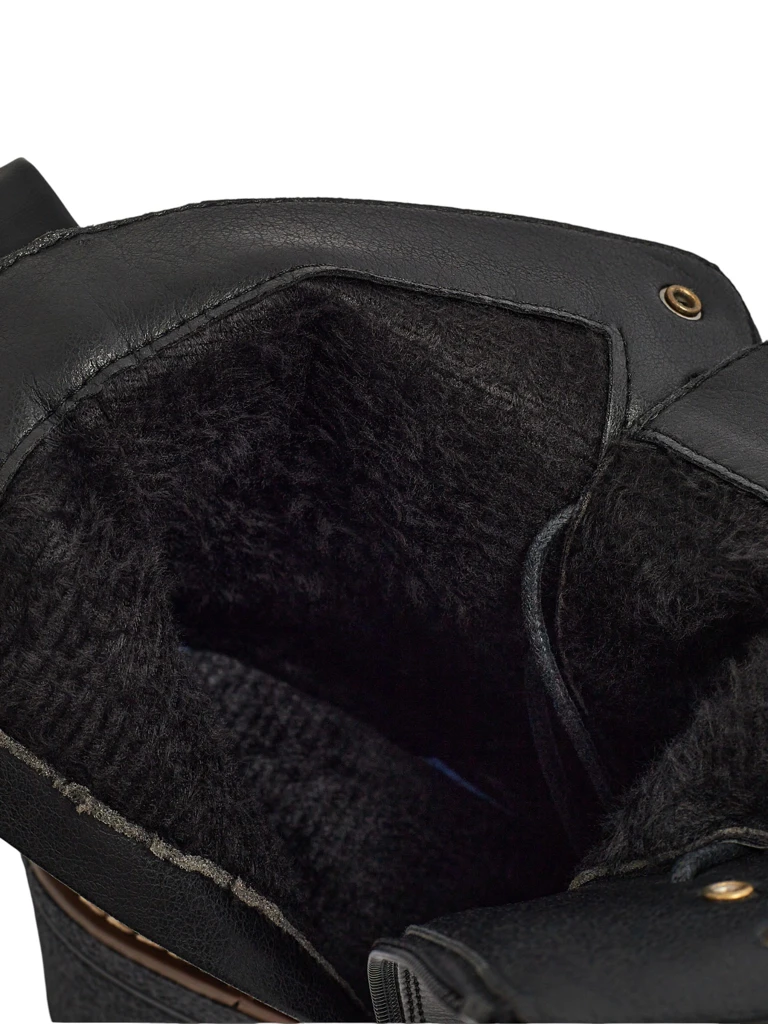 Дамски боти на ток от еко кожа Zeltra