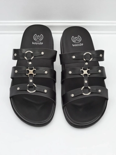 Royalfashion Дамски чехли в римски стил Roma