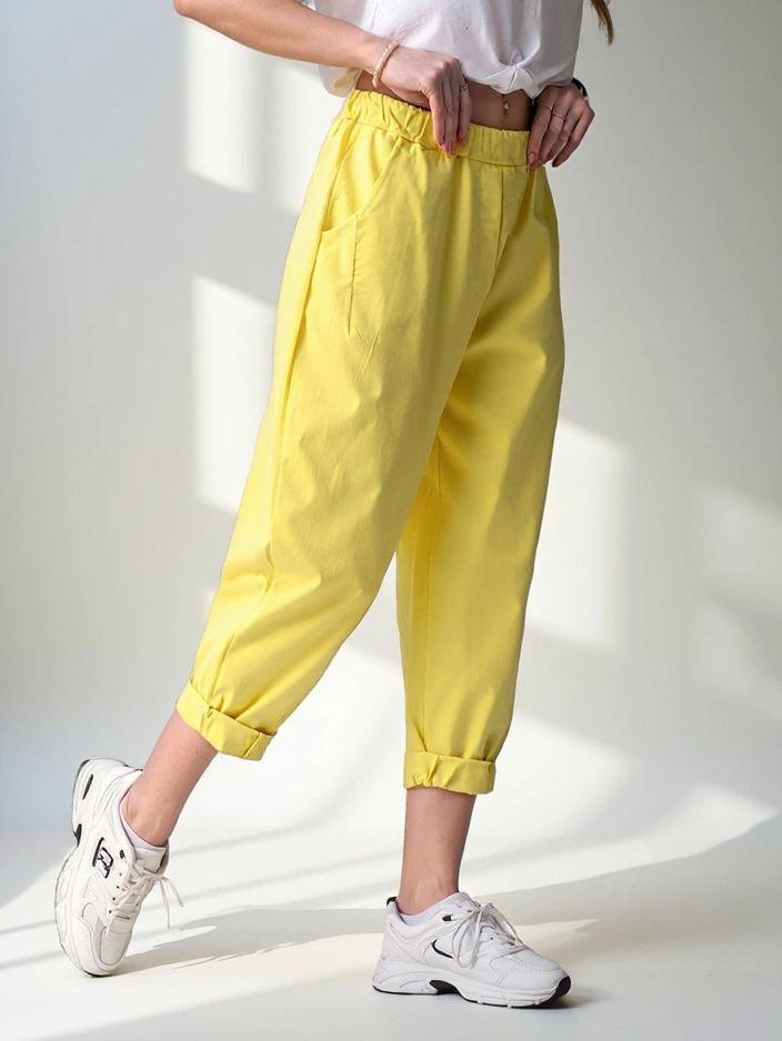 Royalfashion Женски панталони тип хarem