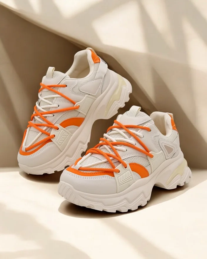 Royalfashion Дамски кецове Semio