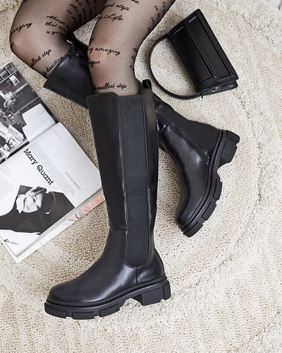 Royalfashion Класически дамски ботуши Slyssa