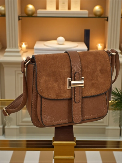 Малка дамска чанта от еко кожа Seray