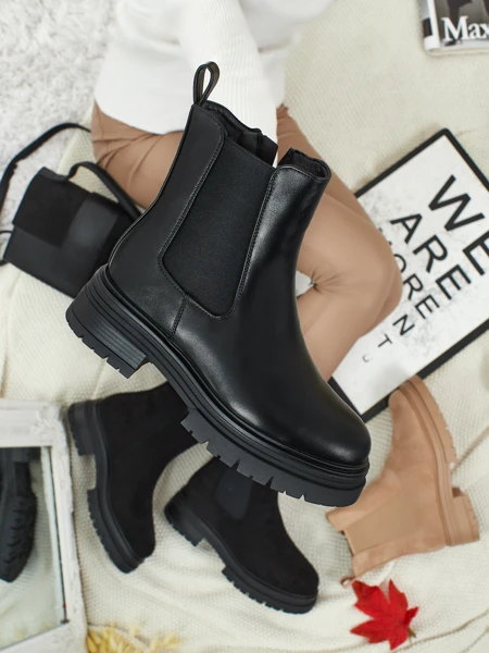 Дамски боти от еко кожа Solmira