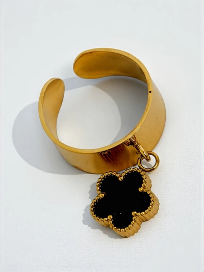 Гривна тип обръч Dolce Vita с декоративни талисмани