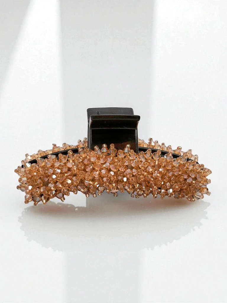 Royalfashion Шнола за коса с кристали