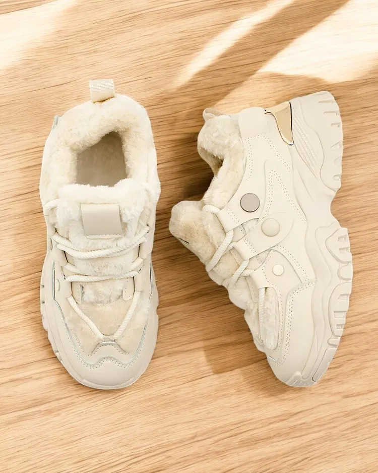 Роиалфешън Дамски модни обувки с изолация Пориомо