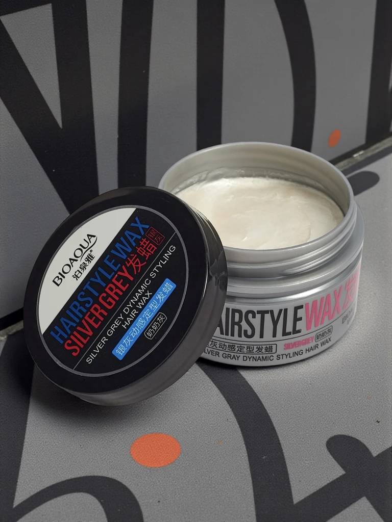 Восък за стилизиране на коса Hairstyle Wax Silver