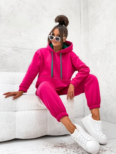 Royalfashion Памучен дамски комплект с потник