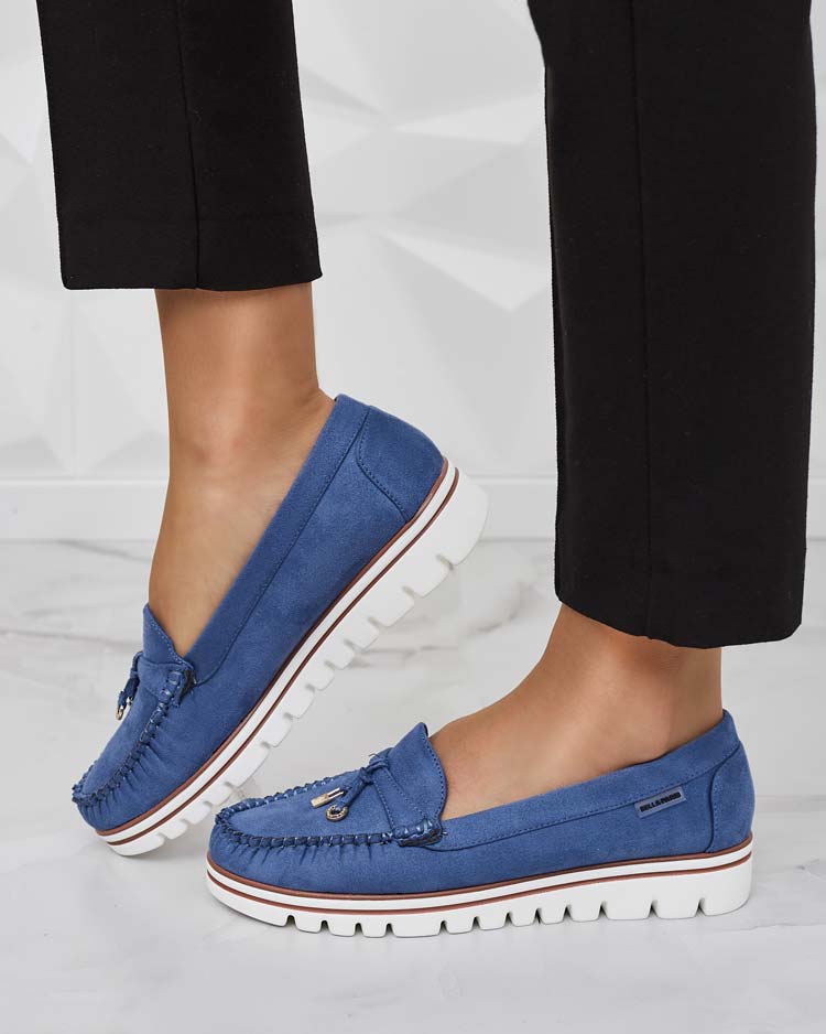 Royalfashion Дамски мокасини Berellia